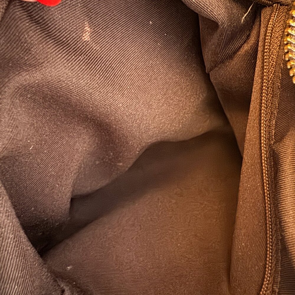 Gucci Brown GG Monogram Abbey D-Ring Hobo Bag - Picture 9 of 11